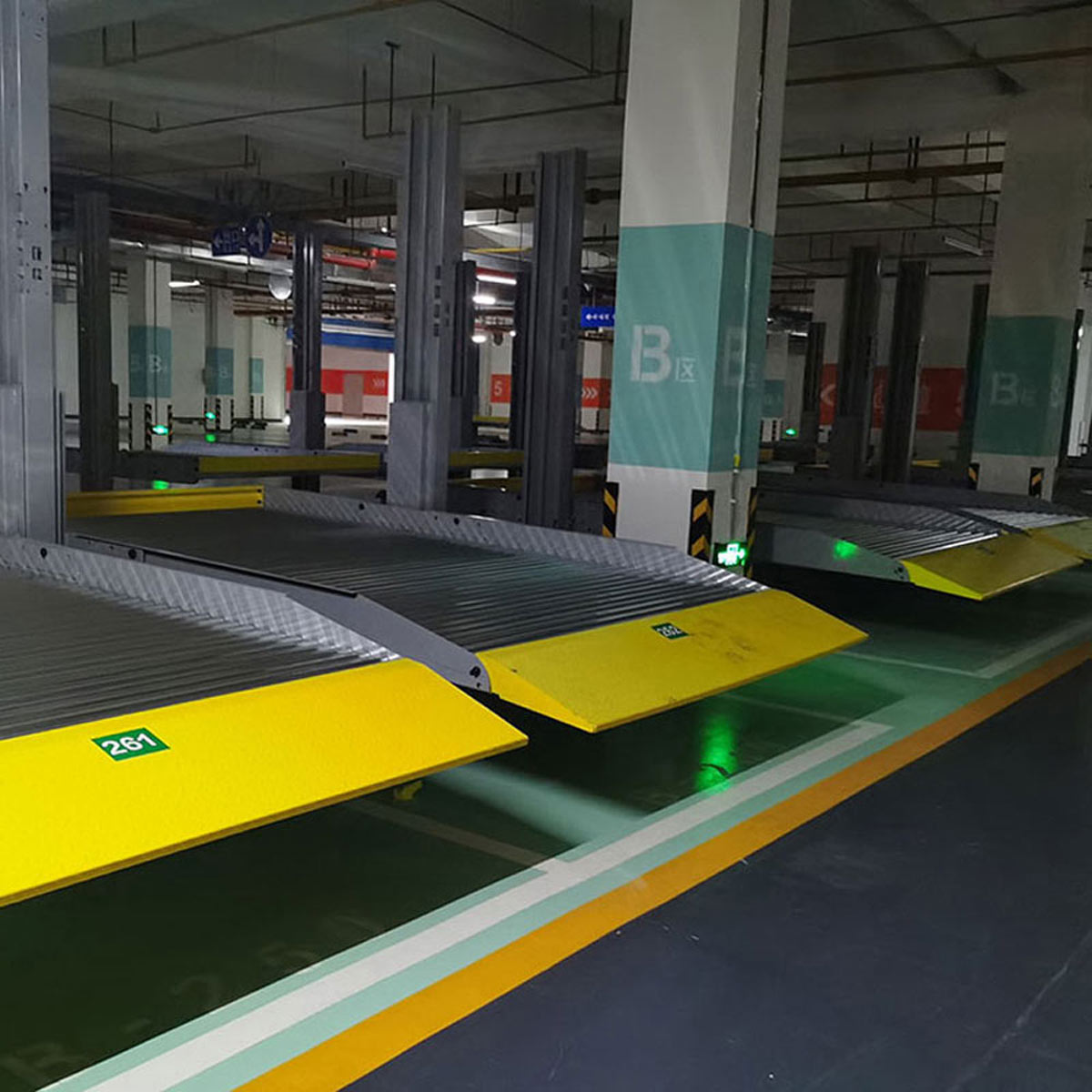 祥云四柱式機械車位租用