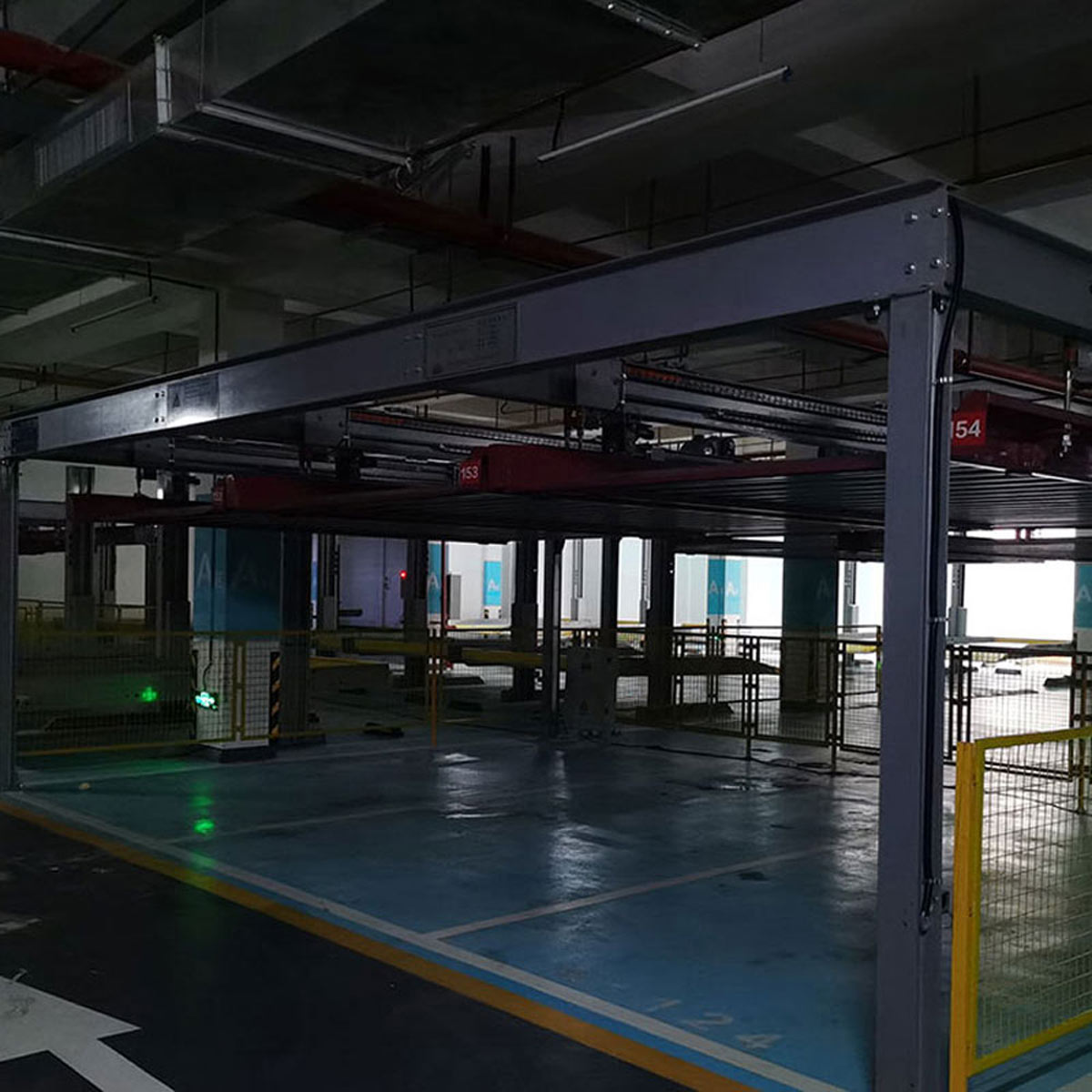 祥云兩層機械式停車庫改造