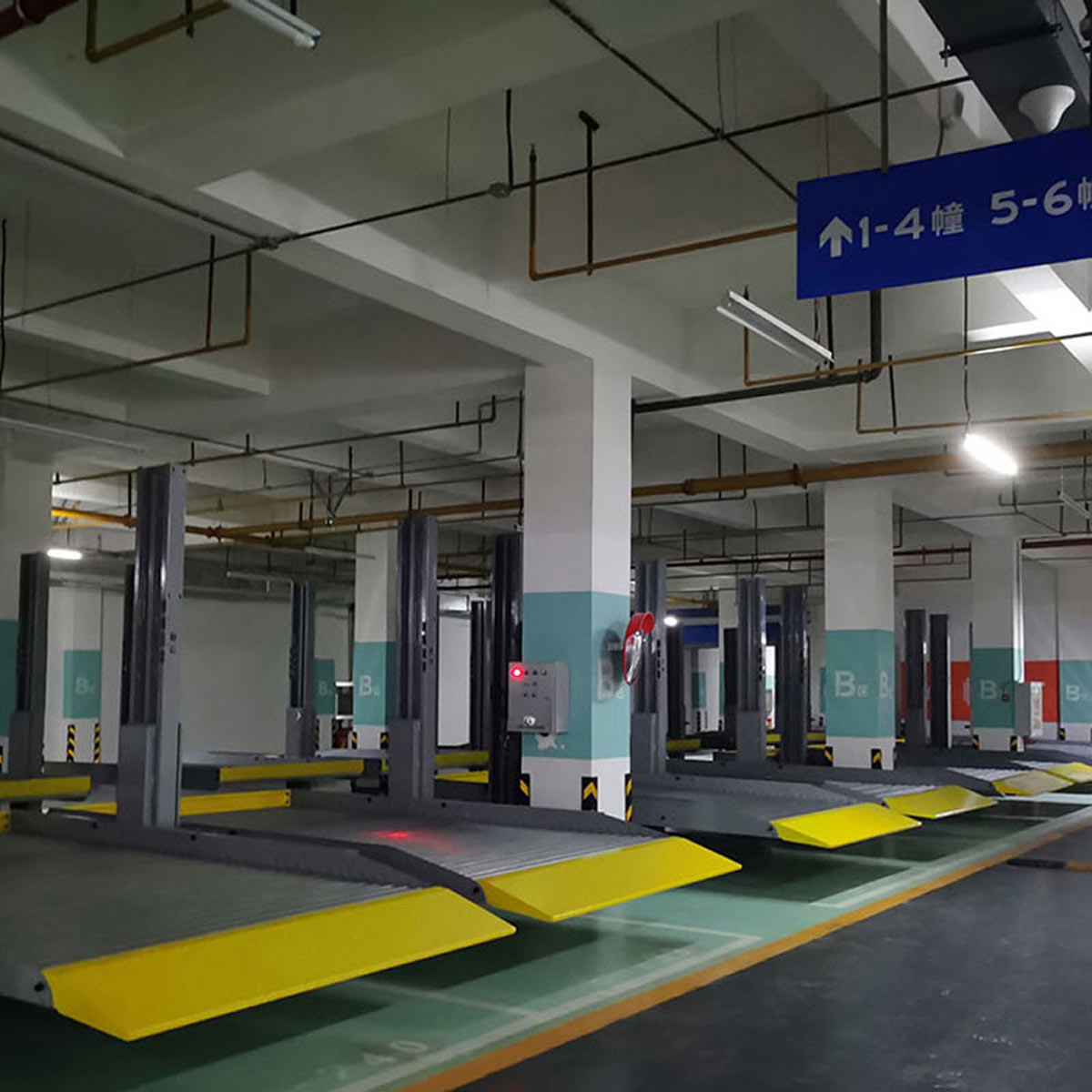 石渠俯仰機械式立體停車設(shè)備租賃