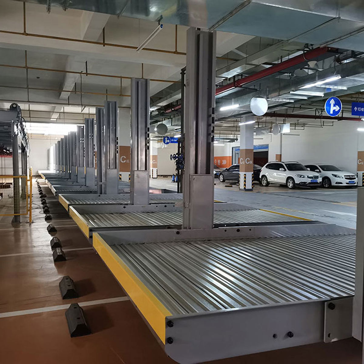 祥云升降橫移機械式停車位過規(guī)劃