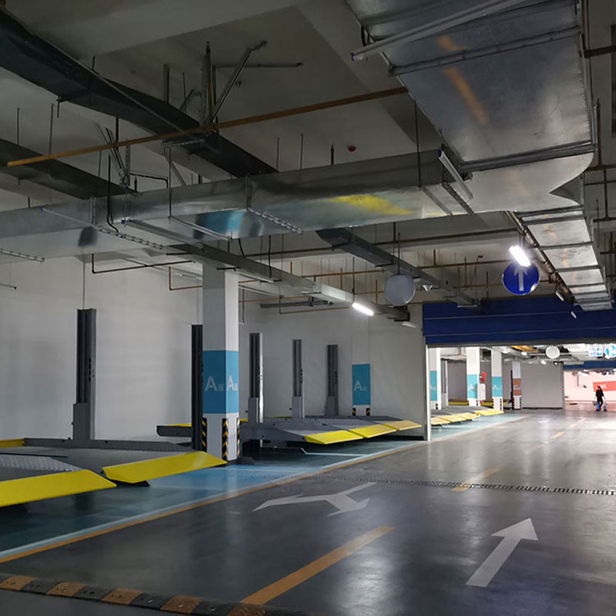 祥云PSH停車位拆除