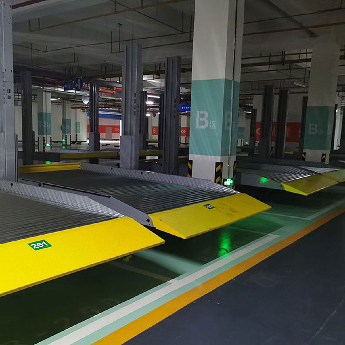 鳳翔PJS停車庫二手