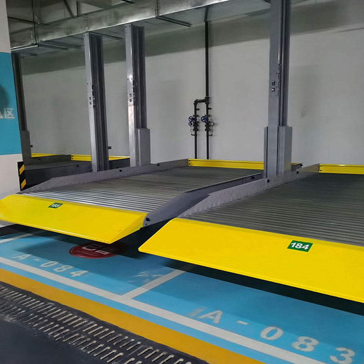 祥云升降橫移式機械車庫改造