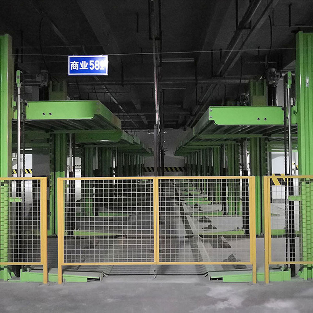 機械式立體停車庫的運用