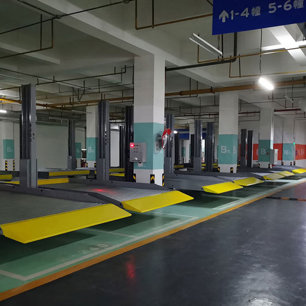 石渠立體車庫預(yù)留空車位的必要性