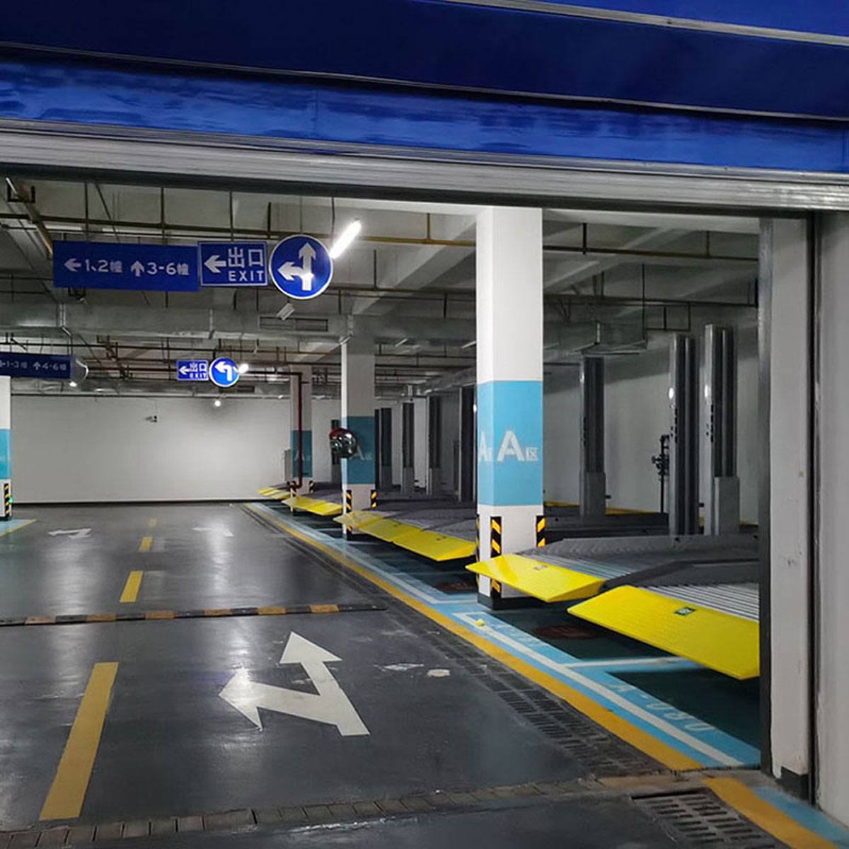 石渠升降橫移類立體車庫的機械故障有哪些