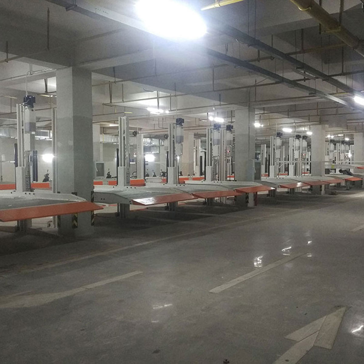 祥云機械車庫使用鋼絲繩提升需要進行檢查