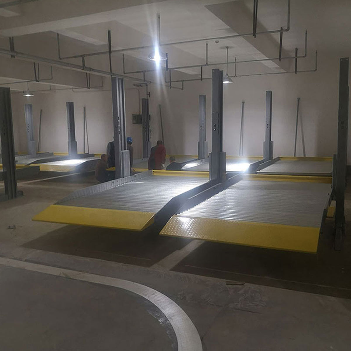 祥云立體車庫系統(tǒng)對于車庫來說是新的改革
