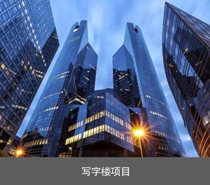 四柱簡(jiǎn)易升降立體車庫(kù)寫字樓項(xiàng)目